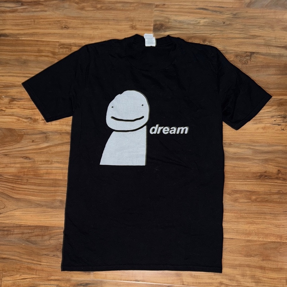 Gildan Black Short Sleeve Tee with Minimalist Design